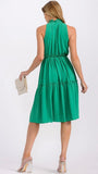 Erika Green Dress