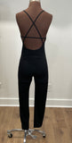 Black Yoga Jumpsuit