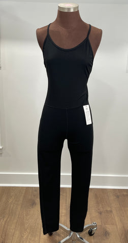 Black Yoga Jumpsuit