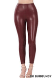 LEATHER LEGGINS