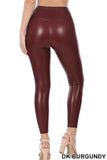 LEATHER LEGGINS