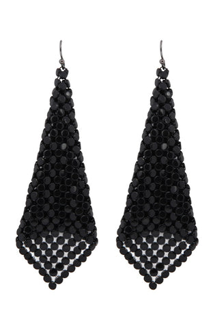 FLOPPY CONE EARRING
