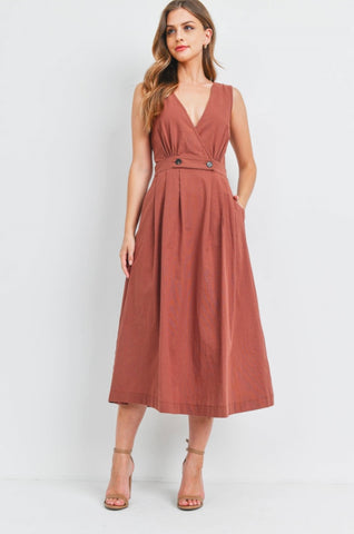 PECAN DRESS