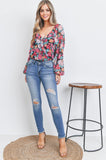 Ami Floral Bodysuit