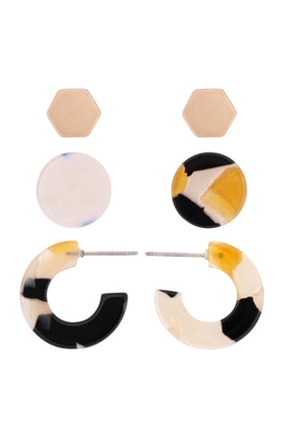 Cloe Earring set
