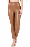 LEATHER LEGGINS