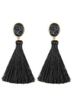 Black  Earrings