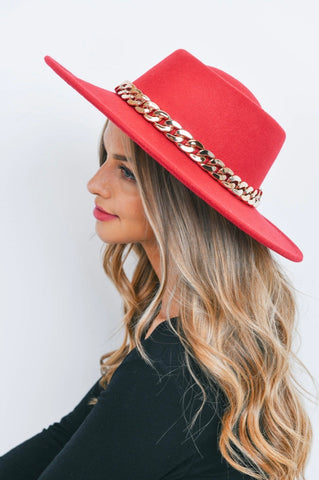 Paulina Chain Hat