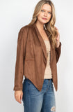 BROWN JACKET