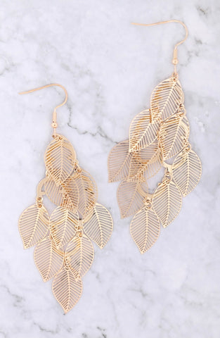 LEAF EARRINGS