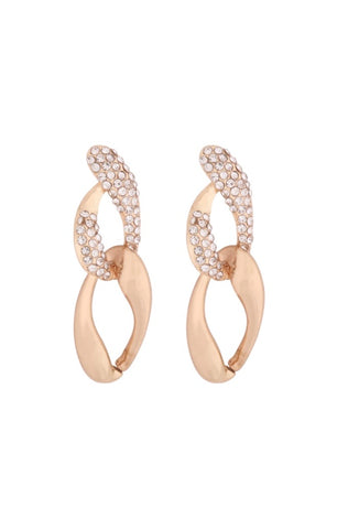 Gold Chain Earring