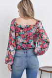 Ami Floral Bodysuit