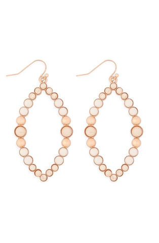 MARQUISE EARRING