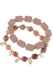 Leafy Bracelet set