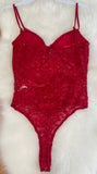 Red Bodysuit