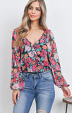 Ami Floral Bodysuit