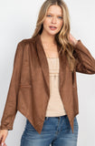 BROWN JACKET