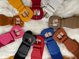 Color Elastic Belt